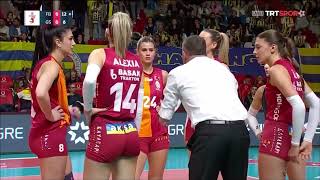 Katarina Dangubicin Çizgiye Düşen Milimetrelik Smaç Sayısı