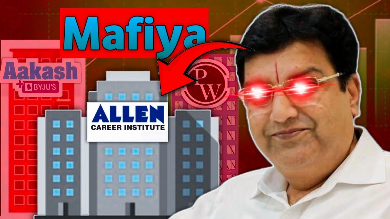 How Allen Career Institute Become  The Mafia of Coaching Industry In Kota?