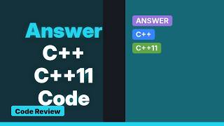 Code Review: Concurrent FIFO in C++11 (2 Solutions!!)