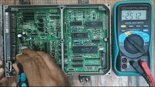 Exploring the ECU hardware and testing - Part 4 (Quick fix)