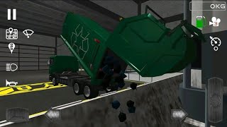 Trash Truck Simulator Game Play Androit #01 Video Games screenshot 1