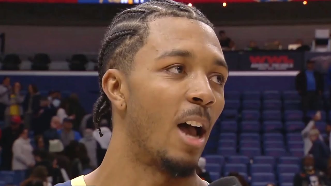 Trey Murphy PostGame Interview | Brooklyn Nets New Orleans Pelicans