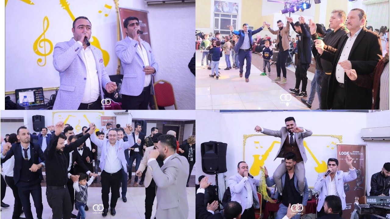 احلا شيخاني كروب فنانين جوان وادريس تصوير كروب لوك