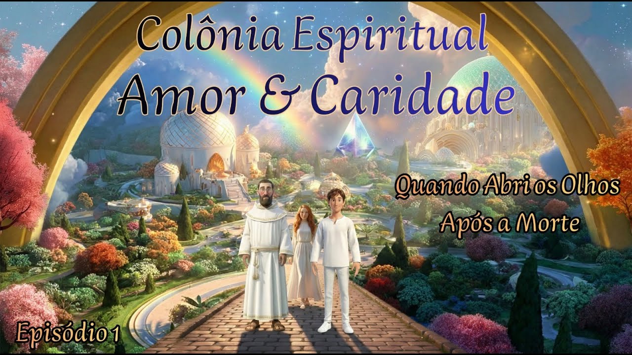 Vídeo da Colônia Espiritual Amor e Caridade, episódio 1.
