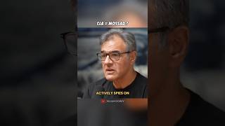 Relationship between the CIA and Mossad.