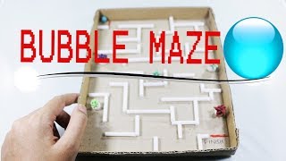 How To Make Bubble Maze Game DIY Tutorial screenshot 1