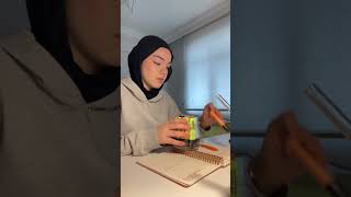 YKS VLOG | #yks27 #study #ykstavsiye #dersçalışmak #studywithme #studymotivation #vlog #dersçalışmak
