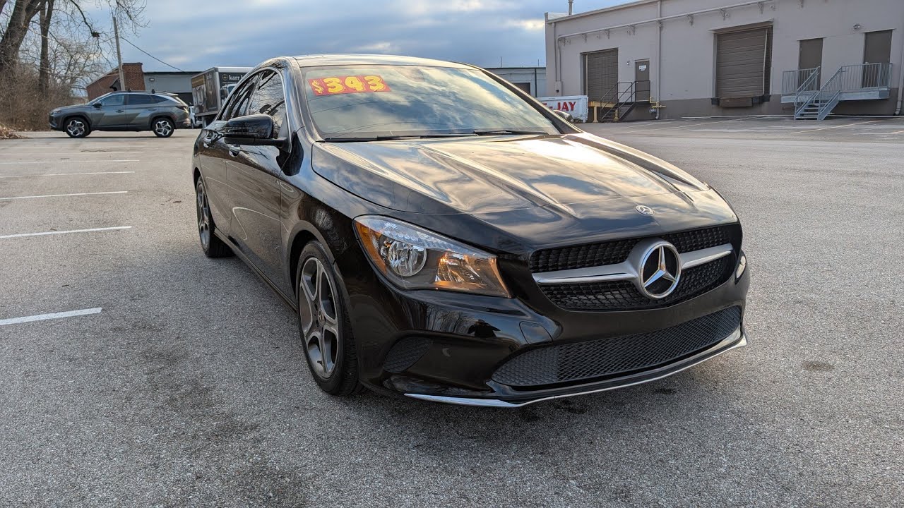 B4227 2018 Mercedes Benz CLA 250