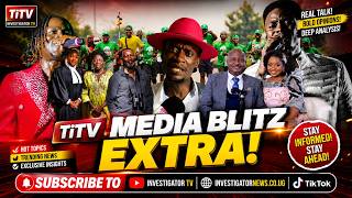 MEDIA BLITZ II PR BUJINGO WELCOMES BABY OUT OF WEDLOCK KING SAHA FILLS KOLOLO RWENZORI MARATHON