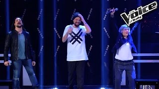 Claudio Cera - Virna Marangoni - Ivan Giannini:  Learn To Fly  | The Voice of Italy 2016: Battle