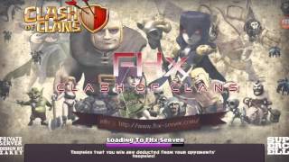 PLAYING CLASH OF CLANS WITH FHX screenshot 5