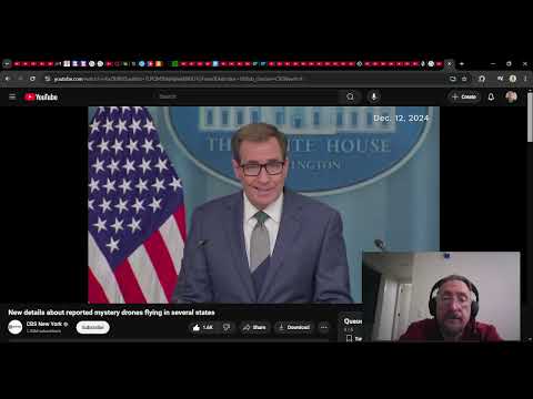 Press and Lawmakers Lash Out at John Kirby and Government. Ocean County Sheriff Sees 50 Drones @ Sea