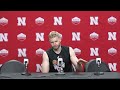 Nebraska Men's Basketball Media Availability | Jan. 1, 2026