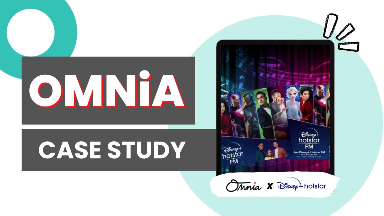 OMNiA DISNEY+ HOTSTAR Case Study YouTube