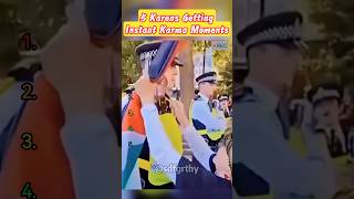 Karens Getting Instant Karma Moments #karen #karma