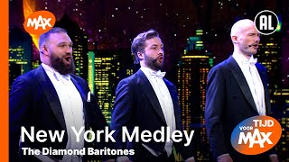 The Diamond Baritones - New York Medley Tijd Voor Max