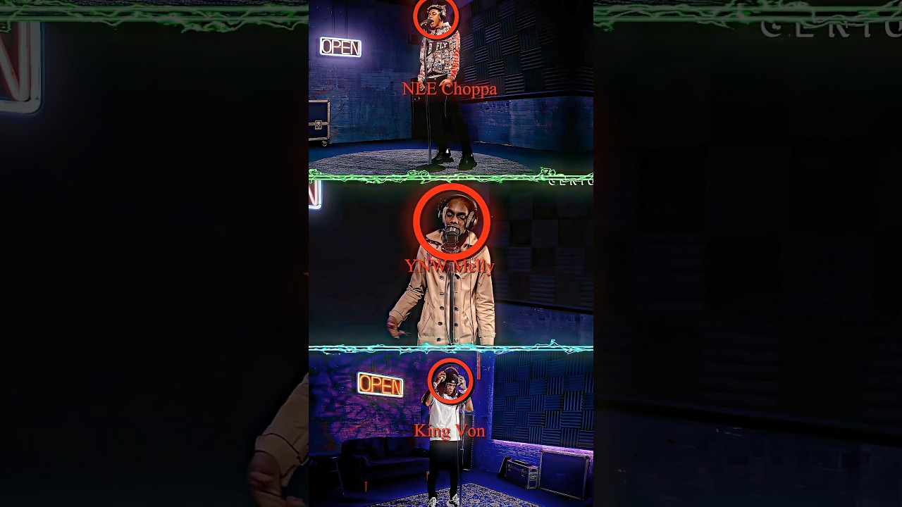 Watch NLE Choppa, YNW MELLY and King Von Freestyled on Open Mic 😳🔥 (NLE Choppa, YNW Melly and King Von) on YouTube Watch NLE Choppa, YNW MELLY and King Von Freestyled on Open Mic 😳🔥 (NLE Choppa, YNW Melly and King Von) on YouTube