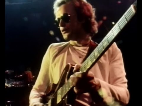 Eelco Gelling and his great guitar solo 1977 @ Mad love's comin'