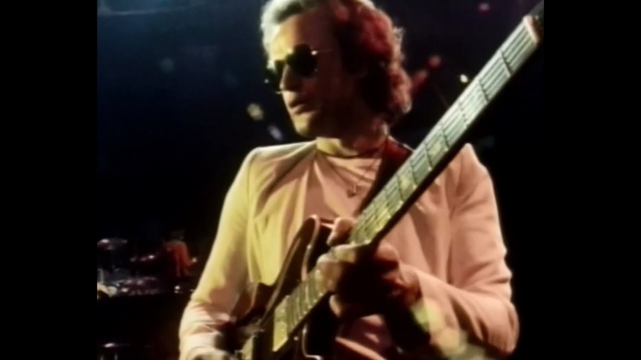 Eelco Gelling and his great guitar solo 1977 @ Mad love's comin'