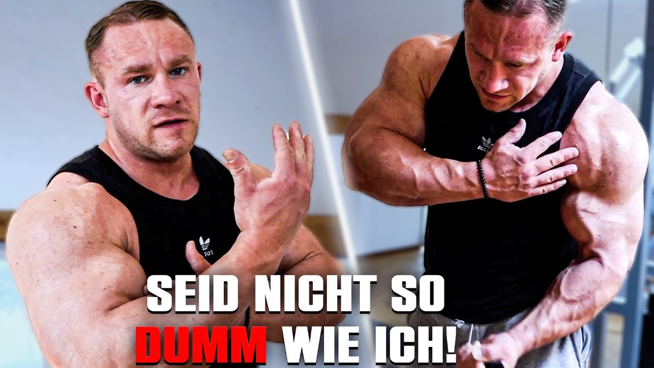 Schweres Armtraining ist einfach nur dumm.. So bekommst du dicke Keulen AMK