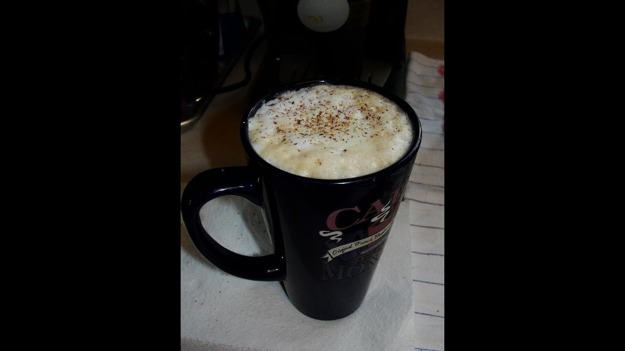 Starbucks Egg Nog Latte Clone Recipe YouTube
