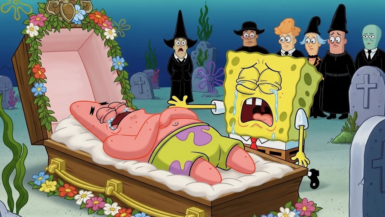 SpongeBob Finds Patrick Dead... So He Never Speaks to Anyone Again ...