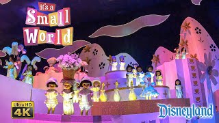 2019-06-04 Disneyland Its a Small World On Ride Ultra HD 4k POV with Queue