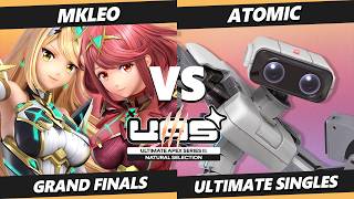 UAS II Finale GRAND FINALS - MkLeo (Pyra Mythra) Vs. Atomic (ROB) Smash Ultimate - SSBU