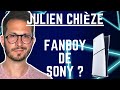 Bonjour julien chize fanboys de sony 