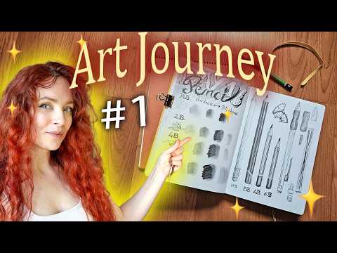Art Journey EP1: Pencil