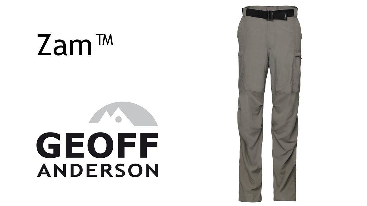 Geoff Anderson Zam - English