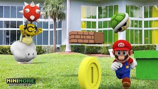 Super Mario Odyssey - Failed Battle - In Real Life