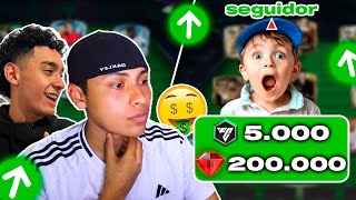 LE REGALAMOS CUENTA DE 200K JOYAS Y 5000 FC POINTS A SEGUIDOR 🤑🔥