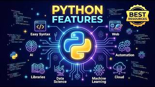 Python Features Explained π | Complete Guide to Python Features & Best Programming Resources (Hindi)