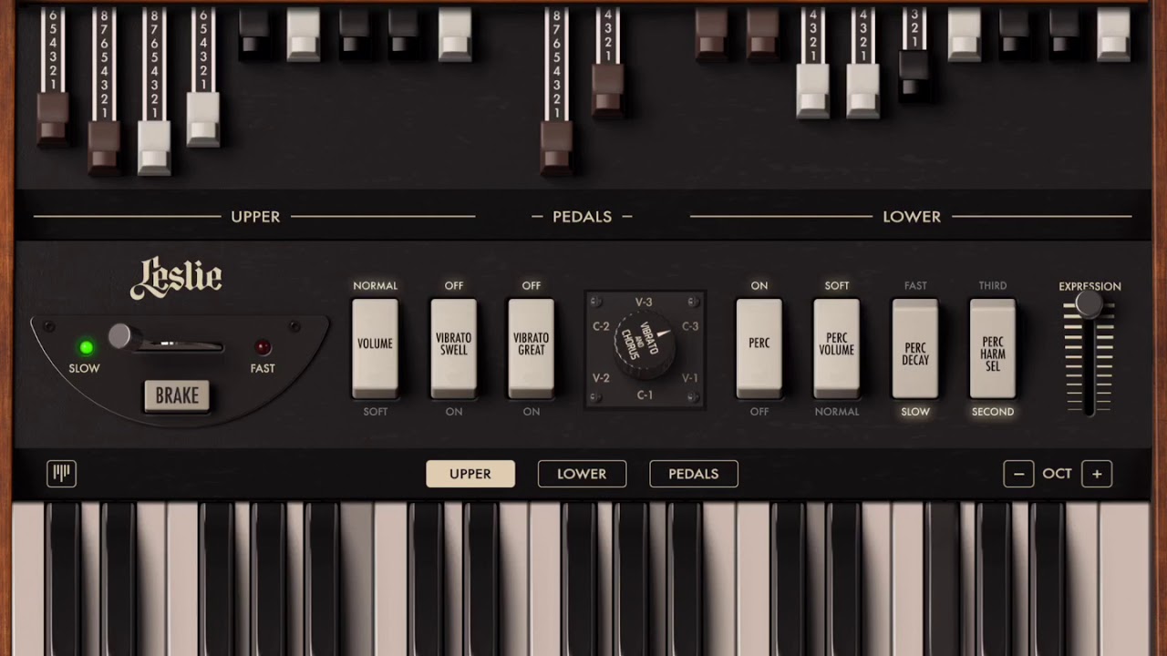 App Hammond B-3X for iPad [OthersOrgans1] (iPad5 - Zé Osório)
