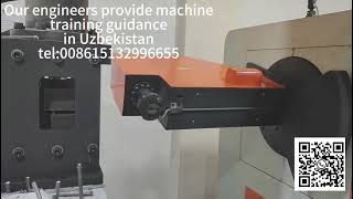 Our Engineers Provide Wire Bending Machine Training In Uzbekistan