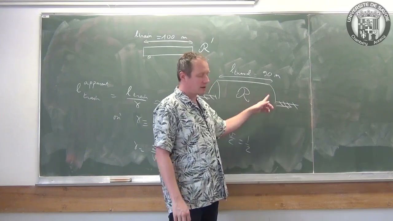 Relativité restreinte   Complement 2 cours Richard Taillet