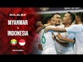 Highlight : Myanmar vs Indonesia (1-5) - AFF Futsal Championship 2018