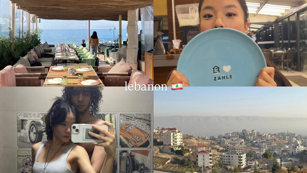 chinese girl goes to lebanon