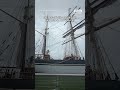 Tall Ship Elissa sets sail