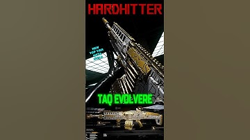 This *TAQ EVOLVERE* Build is HARDHITTING in MODERN WARFARE 3 | Best Class Setup | META | COD #shorts