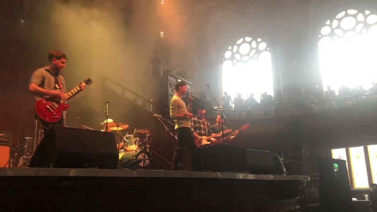 Concrete Club live at the Albert Hall