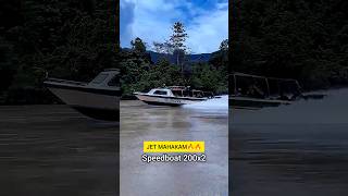 speedboat mahakam🔥