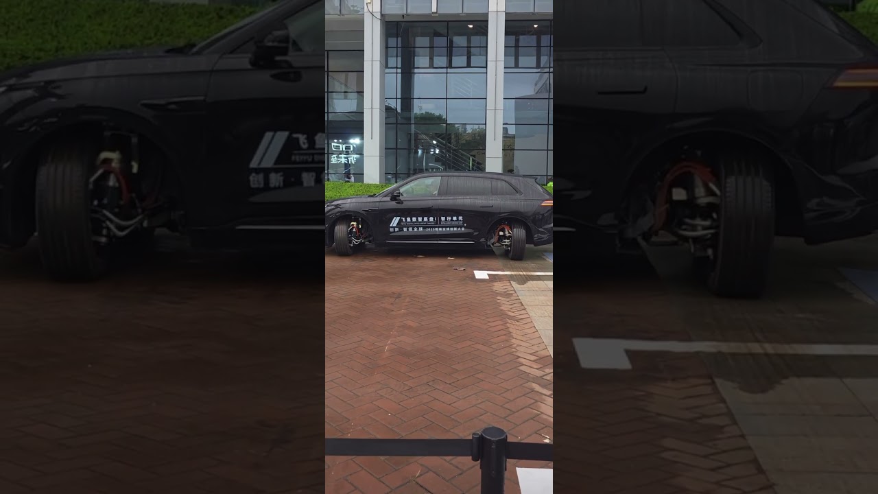 Exeed Sterra ET 2025 – Futuristic Electric SUV | Premium Design & 800V Power 