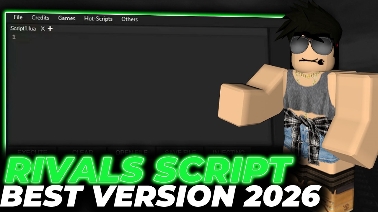 Rivals Script | Roblox Rivals Script | AIMBOT, UNLOCK ALL, RAGE BOT V2, SILENT AIM, ESP,