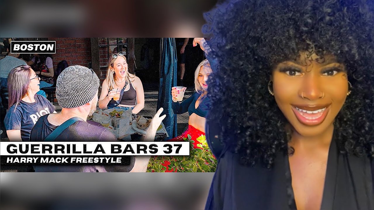 FIRST TIME REACTING TO | HARRY MACK | BOSTON GUERILLA BARS 37