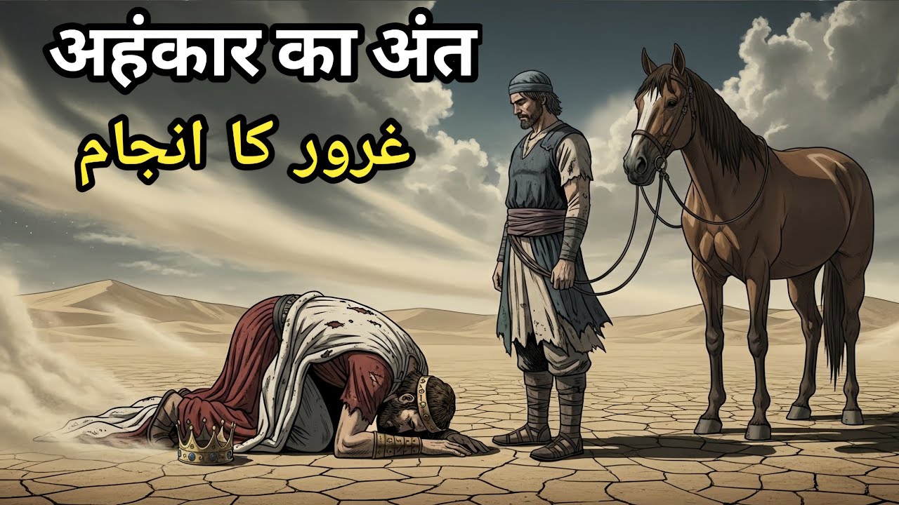 Gharor Ka Anjam | चिंतन का अंत | Hindi and Urdu Moral story | Story wave