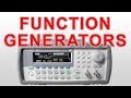 Function Generator Tutorial: What is a Signal Generator / Function Generator?