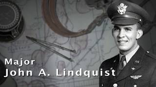 Major John A. Lindquist - Utah Aviation Hall of Fame
