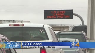 I-70 Closed From Airpark To Kansas